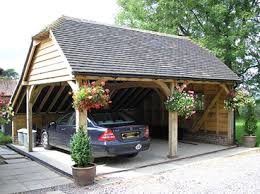 Carport kits are very essential for the outdoor protection of your vehicles, especially cars. Country Oak Timber Two Bay Framed Garages And Buildings