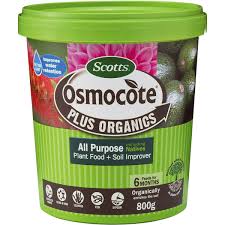 Osmocote and osmocote plus have slightly different npk ratings. Scotts Osmocote Plus Organics 800g Woolworths