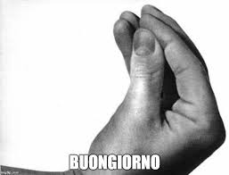 Find and save italian hand gesture memes | from instagram, facebook, tumblr, twitter & more. Italian Hand Meme Generator Imgflip