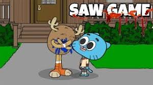 The gumball saw game is suitable for people of any aquí encontrarás los mejores juegos de gumball online. Penny Besa A Gumball Gumball Saw Game Solucion Completa 2 Youtube