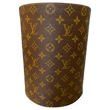 Maybe you would like to learn more about one of these? Rare Louis Vuitton Executive Desk Accessory Waste Paper Bucket For Sale At 1stdibs