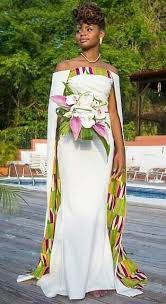 50 Best African Print Dresses Looking For The Best Latest African Print Dresses F African Print Wedding Dress African Wedding Attire African Maxi Dresses