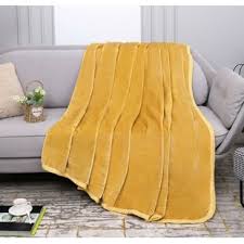 Wähle aus unserer großen vielfalt an sofas & couches deinen favoriten aus. Decken Uberwurfe Gelb Gold Zum Verlieben Wayfair De