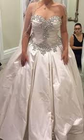 Pnina Tornai 33274192 Wedding Dress New Size 10 5 500 Wedding Dresses Pnina Tornai Wedding Gowns Glam Dresses