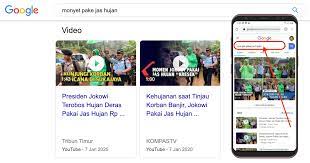 Monyet pake jas hujan| jangan ketik ini di google!! Presiden Jokowi Jadi Monyet Pakai Jas Hujan Di Google Ini Fakta Sebenarnya