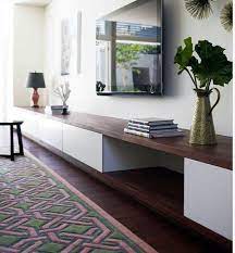 Shop our best selection of tv wall units & floating entertainment shelves to reflect your style and inspire your home. 40 Unique Tv Wall Unit Setup Ideas Bored Art Home Living Room Home Home And Living