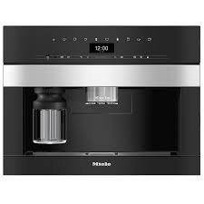 Machine A Cafe Encastrable Pureline Inox Miele Ref Cva 7440 In