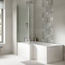 Huge range of high quality uk bath panels in acrylic, mdf and wood. Nuie L Shaped L Shaped Bath Sbath05 1700mm X 850mm Acrylic