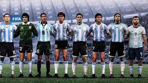 Text of la seleccion argentina_2010. La Fifa Eligio A Los 16 Iconos De La Seleccion Argentina Y Genero Polemica