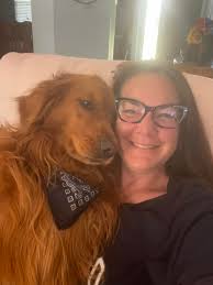 This K9 Officer and Officer Coates getting coffee and a Pup cup ;)