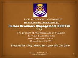 Maybe you would like to learn more about one of these? Ppt The Practice Of Retirement Age In Malaysia Farah Nadiah Ibrahim Academia Edu