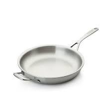Demeyere11infrypnwhlprhndlf16 Demeyere Stainless Steel Frying Pan