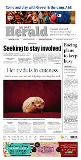 Clam shell decor nzone football. Everett Daily Herald May 02 2014 By Sound Publishing Issuu