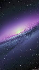 hd galaxy wallpaper for iphone purple