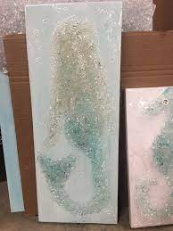 Reclaimed Glass Art Broken Glass Art Glass Art Wine Glass Art