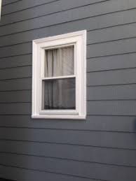 Can i do white trim against the white vinyl windows or should i use a darker color? How To Replace Exterior Window Trim Acri Windows Doors