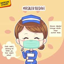 Orang yang membuat gambar kartun ini adalah kartunis, pada awalnya kartunis. Kampung Citampi Kalo Kalian Pake Masker Apa Facebook