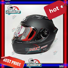 Indonesia receiver home ›› satellite receiver ›› indonesia satellite receiver. Kyt Rc7 Helm Solid Black Doff Full Face Shopee Malaysia