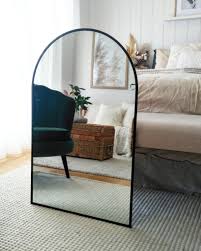 Technically, a full length mirror is one which is at least 48 inches in height, many are actually taller. The New Kmart Arch Mirror 40 Love The Diy Decorator Facebook