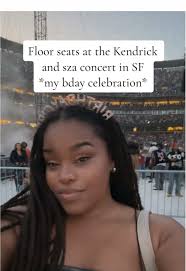 Best Seats for Floor Seats Kendrick Lamar Concert