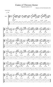I do not personally know him. Game Of Thrones Theme Acoustic Fingerstyle Guitar Tab Free Pdf Guitar Sheet Music Download Guit Guitare Fingerstyle Partition Guitare Classique Tablature