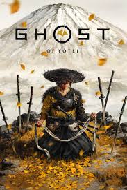 Okładka gry Ghost of Yōtei