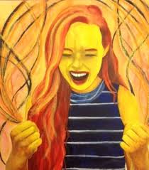 12x15 in. Acrylic, Watercolor, Chalk Pastel. Avery League #5