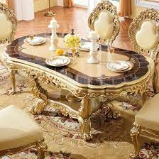 Signature design by ashley whitesburg dining room chair, brown/cottage white. China Furniture Factory Wholesale Wood Carved Antique Dining Table With Chair China Wood Table Wood Chair