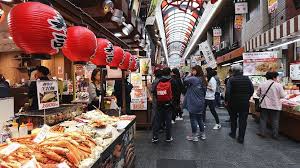 Kuromon Market - Osaka Travel