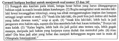 Contoh Soal Menentukan Nilai Budaya Dalam Cerita Dan Pembahasan Soal Un 2019 Nomor 14 Zuhri Indonesia