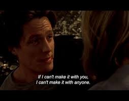 Bridget Jones's Diary // Renee Zellweger as Bridget Jones // Hugh Grant