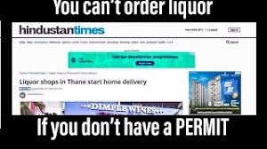 How To Order Liquor Online Get Your Liquor Permit Maharashtra Liquor Home Delivery Youtube