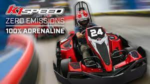 Whereas professional superkarts can approach top speeds of over 150mph! K1 Speed The World S Leading Indoor Go Karting Center Youtube