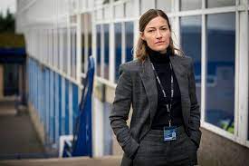 Kelly macdonald was born on february 23, 1976, in glasgow, scotland. First Look At Kelly Macdonald In The New Series Of Line Of Duty