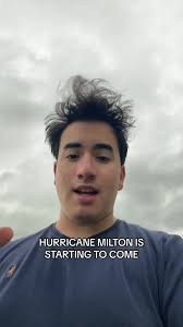 the storm starts now #hurricanemilton #swfl