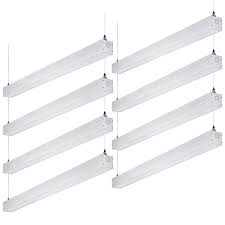 Acies 4 Dimmable Led Shop Light Dimmable Led Shop Lighting Linear Lighting