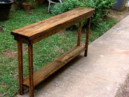 60 Inch Rustic Console Table Extra Narrow Sofa Table Entryway Etsy In 2020 Rustic Console Tables Rustic Consoles Narrow Sofa Table