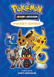 Pokémon Pocket Comics: Sun & Moon | Book by Santa Harukaze | Official  Publisher Page | Simon & Schuster
