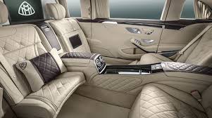 Car Review 2016 Mercedes Maybach Pullman Mercedes Maybach Mercedes Benz Maybach Luxury Car Interior