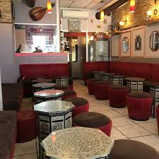 Pavillon des plantes, salon de thé, boutique. Le Sphinx Cafe Hookah Bar In Montparnasse
