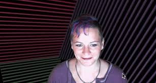 Max Headroom Zoom Background Video