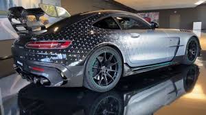 Mercedes Amg Gt Black Series Project One Edition Spotted On Video In 2020 Mercedes Amg Mercedes Black Series