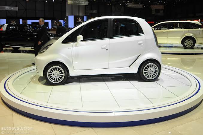 2010 Geneva Auto Show: Tata Nano Electric [Live Photos] - autoevolution
