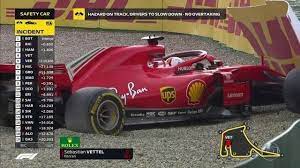 Mas o que a corrida de. Que Loucura Vettel Erra Hamilton Vence Apos Largar Em 14Âº E Reassume Lideranca Formula 1 Ge