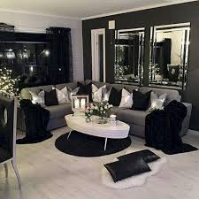 80 Stunning Small Living Room Decor Ideas For Your Apartment 06 Decoor Small Living Room Decor Black Living Room Living Room Decor