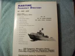 Maritime Frequency Directory Hf Vhf Uhf Single