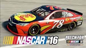 Nascar '15 victory edition facebook like button. Nascar 16 Update Finally For Nascar 15 Victory Edition Yes Really Gameplay Youtube