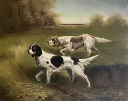 Hunting Art Paintings for sale | eBay UK