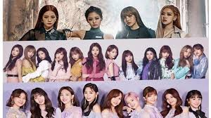 If you like the product, please give us five stars.thanks. Blackpink Twice Betah 3 Teratas Iz One Salip Itzy Inilah Girl Group K Pop Terpopuler April 2019 Tribunpontianak Co Id