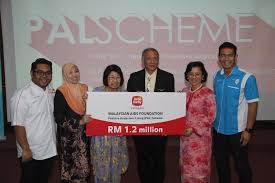 Over the years, the foundation has expanded its wings from offering scholarships to outstanding and deserving individuals to 2018. Yayasan Sime Darby Continues Support For The Malaysian Aids Foundation Pal Scheme Committing Rm1 2 Million Until 2020 Malaysian Aids Foundation
